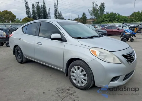 2012 Nissan Versa S z USA, uszkodzony, nr VIN 3N1CN7AP7CL856084